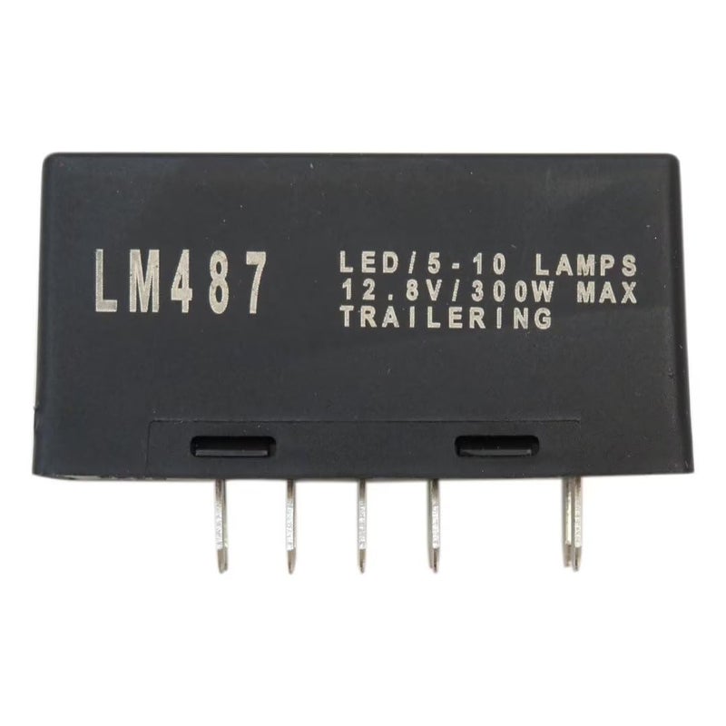 eStarpro Hazard Warning LED Flasher Relay Turn Signal for 2003-2004 Chevrolet Silverado 2500 - Image 2